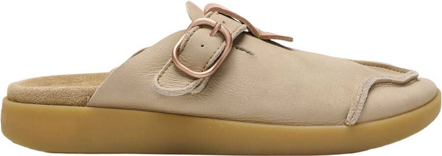 Satorisan Hoote Premium Klomp Mannen Leer Klomp Kleur String