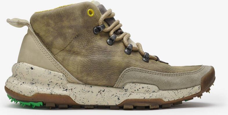 Satorisan Kiso Premium Enkel Laarzen Unisex Vintage Leer Laarzen Kleur Desert