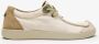 Satorisan Kwahu Linen Wallaby Moccasin Mannen Leer en linnen Moccasin Kleur Mega Marbre - Thumbnail 1