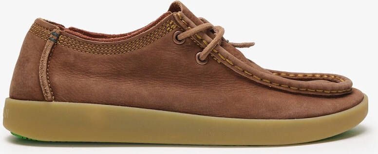 Satorisan Kwahu Premium Wallaby Moccasin Mannen Leer Moccasin Kleur Oxide