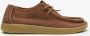Satorisan Kwahu Premium Wallaby Moccasin Mannen Leer Moccasin Kleur Oxide - Thumbnail 1