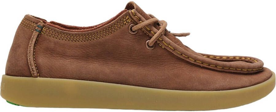 Satorisan Kwahu Premium Wallaby Moccasin Mannen Leer Moccasin Kleur Oxide