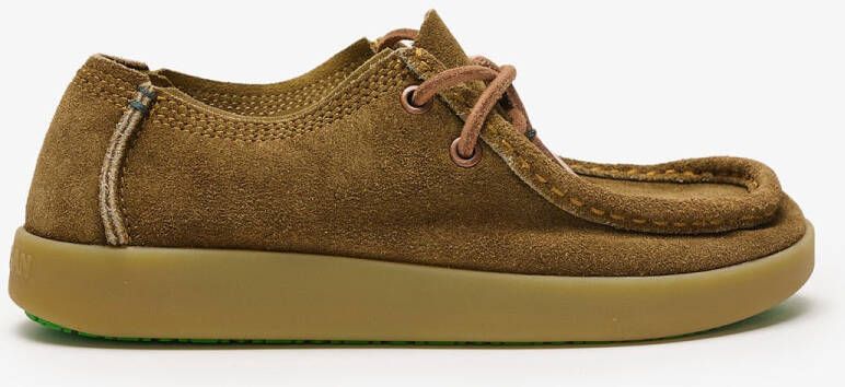 Satorisan Kwahu Premium Wallaby Moccasin Vrouwen Leer Moccasin Kleur Mojave
