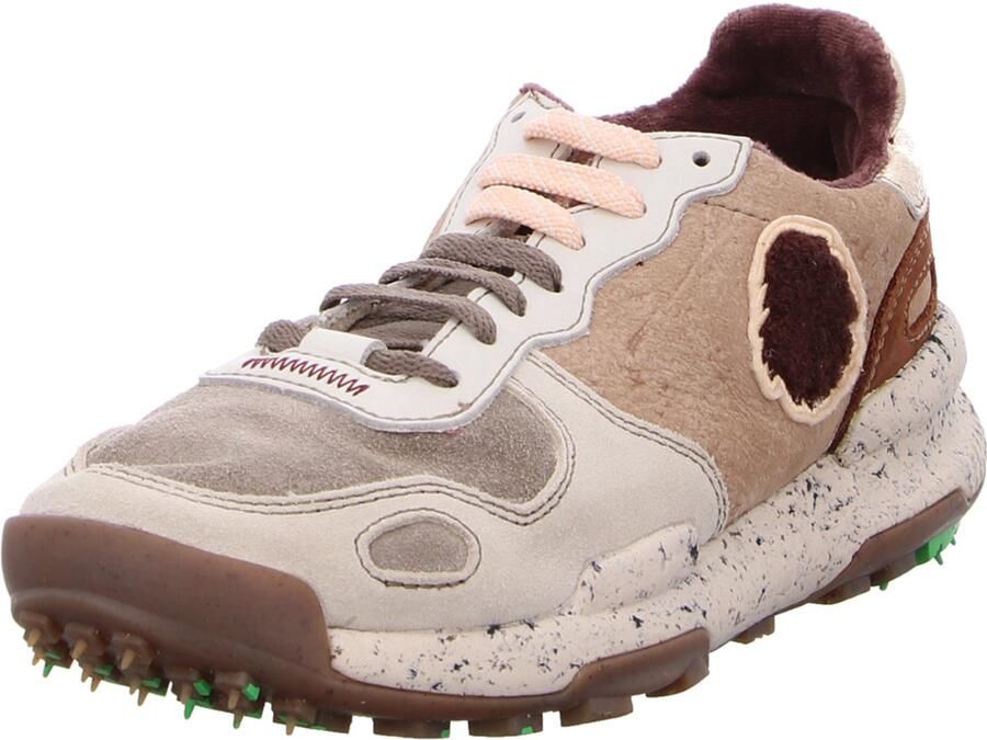 Satorisan dames veterschoenen grijs
