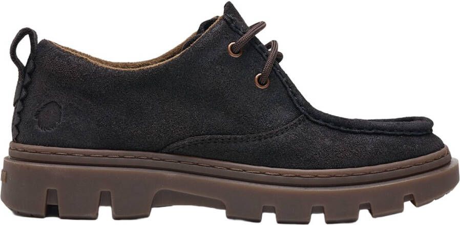 Satorisan Unalome Wallaby Desert Oasis Enkel Laarzen Mannen Vintage Leer Laarzen Kleur Lavagna