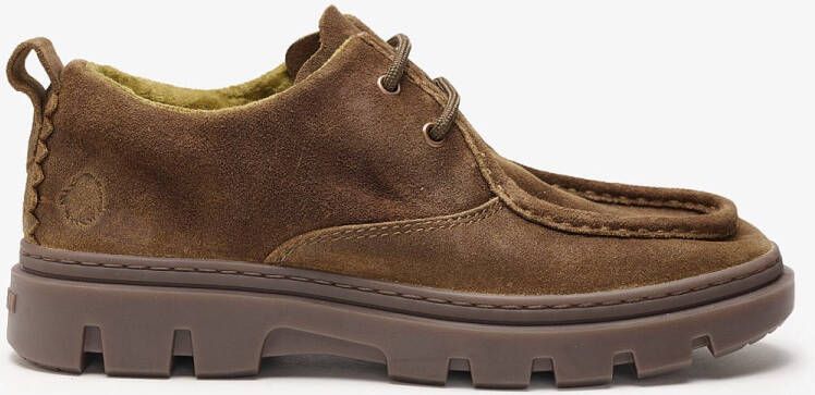 Satorisan Unalome Wallaby Desert Oasis Enkel Laarzen Mannen Vintage Leer Laarzen Kleur Butterum