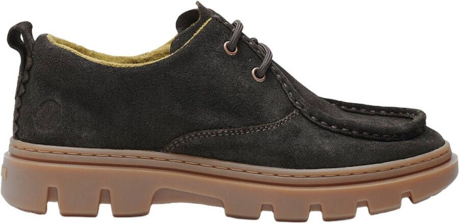 Satorisan Unalome Wallaby Desert Oasis Enkel Laarzen Mannen Vintage Leer Laarzen Kleur Laurel