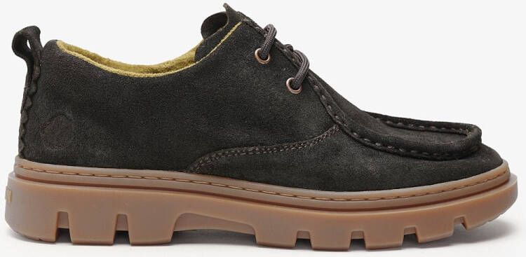 Satorisan Unalome Wallaby Desert Oasis Enkel Laarzen Mannen Vintage Leer Laarzen Kleur Laurel