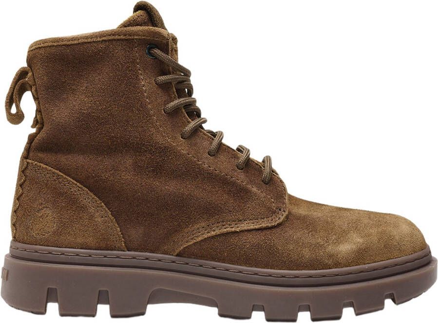 Satorisan Unalome Ziplacer Desert Oasis Enkel Laarzen Mannen Vintage Leer Laarzen Kleur Butterum