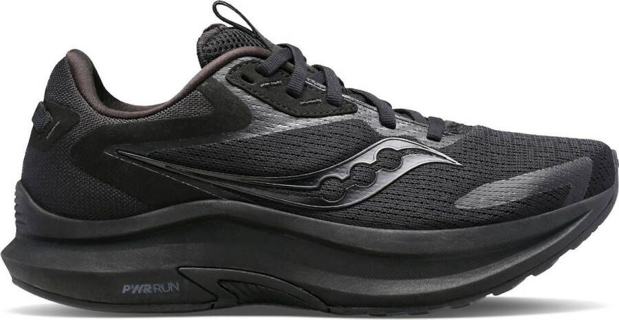 Saucony Axon 2 Dames Hardloopschoenen Trainingsschoenen Running Schoenen Triple-Black S10732