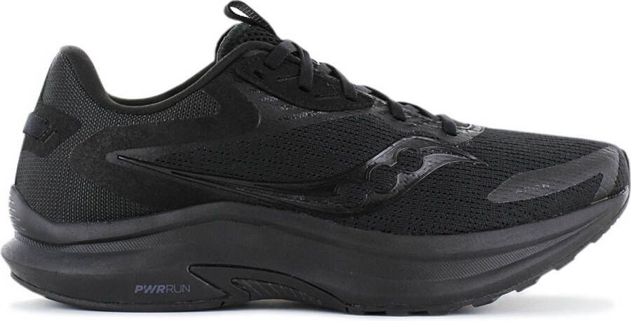 Saucony Axon 2 Heren Hardloopschoenen Trainingsschoenen Running Schoenen Triple-Black S20732