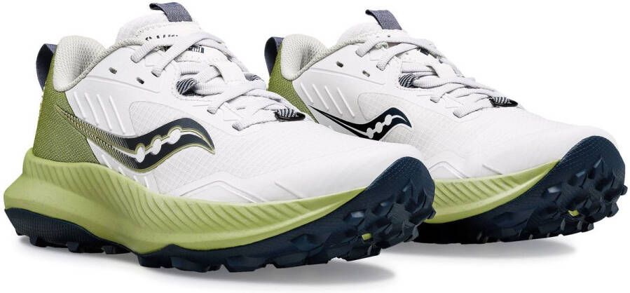 Saucony Women's Blaze TR Trailrunningschoenen wit