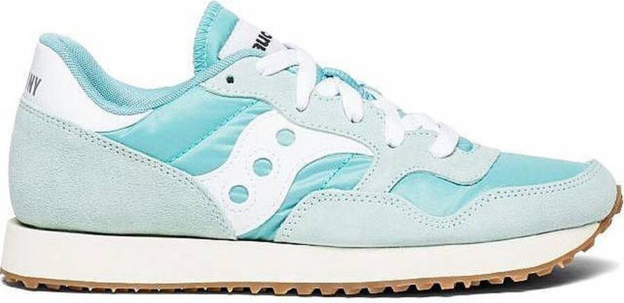 Saucony DXN Trainer Vintage Sneakers Dames Aqua White