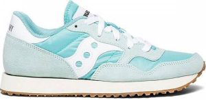 Saucony DXN Trainer Vintage Sneakers Dames Aqua White