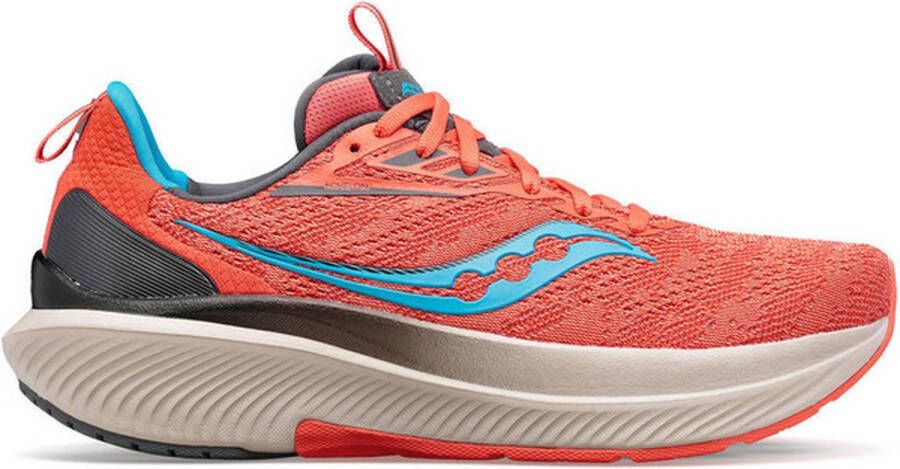 Saucony Echelon 9 Dames Sportschoenen Hardlopen Weg roze blauw