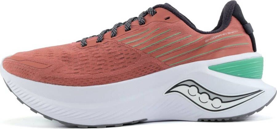 Saucony Endorphin Shift 3 Hardloopschoenen Oranje 1 2 Vrouw
