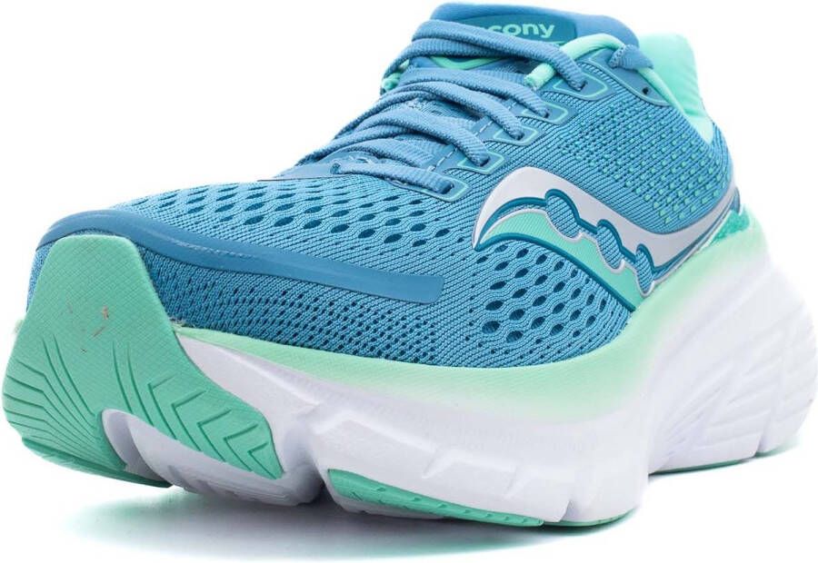 Saucony Women's Guide 17 Hardloopschoenen blauw