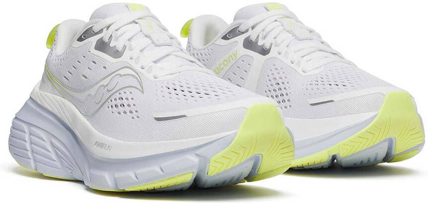 Saucony Women's Guide 18 Hardloopschoenen grijs wit