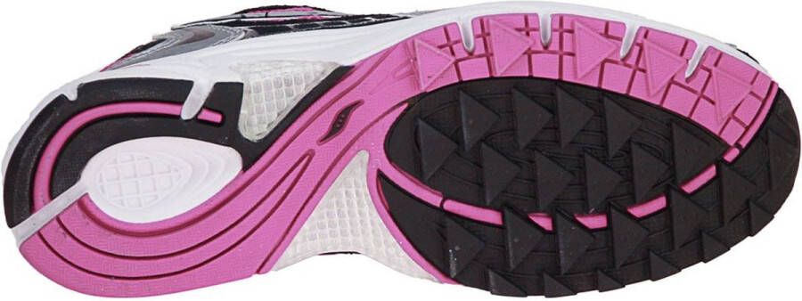 Saucony Grid Jazz 9 Roze-Zilveren Sneaker