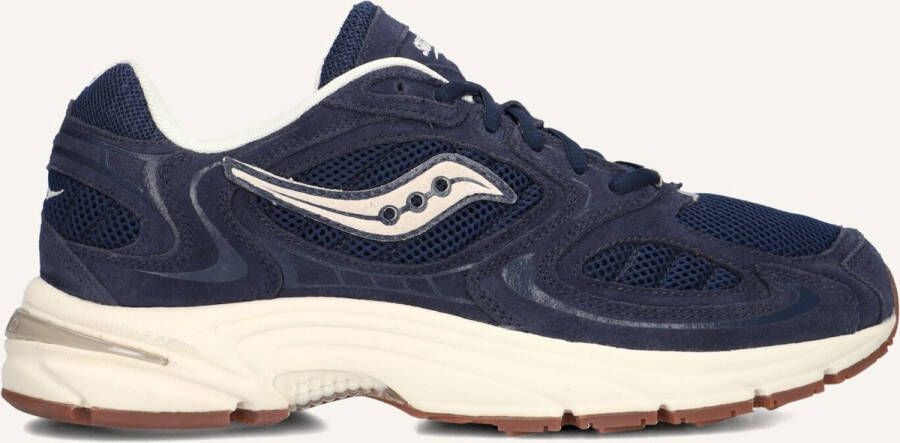 Saucony Grid Jazz 9 Sneakers Suède Heren Blauw