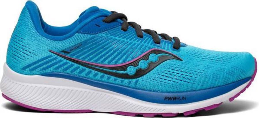Saucony Guide 14 Dames Sportschoenen Hardlopen Weg blauw