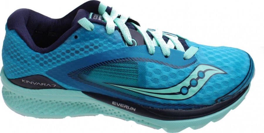 Saucony Hardloopschoenen Kinvara 7 Dames Blauw