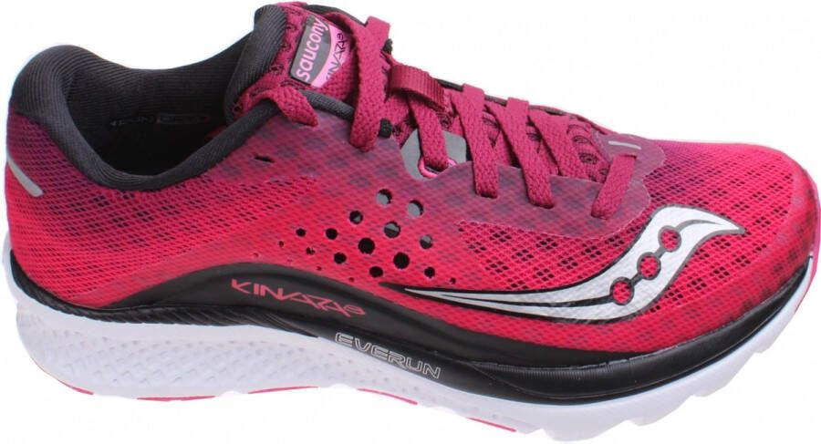 Saucony Hardloopschoenen Kinvara 8 Dames Rood - Foto 1