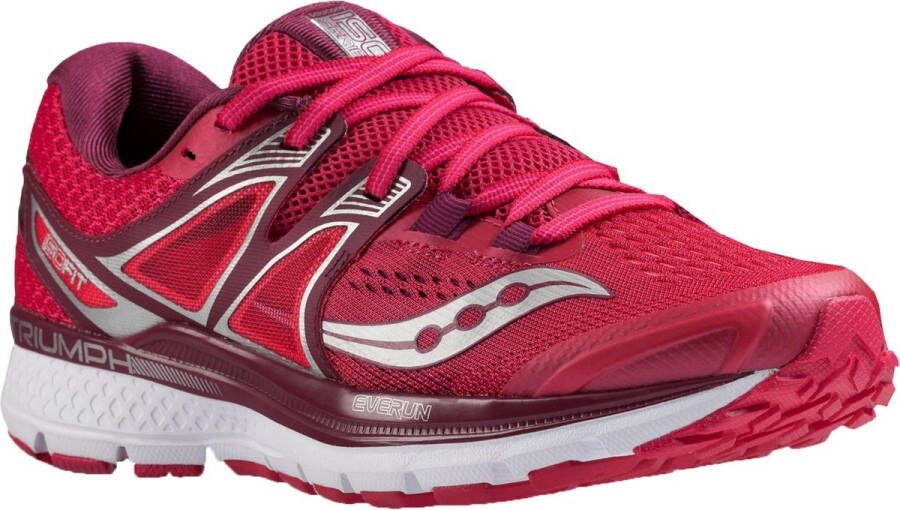 Saucony Hardloopschoenen Vrouwen roze paars zilver