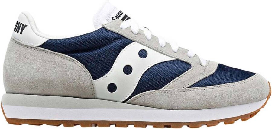 Saucony Heren Jazz 81 Sneakers Blauw