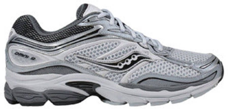Saucony Progrid Omni 9 Sneakers Textiel Dames Grijs