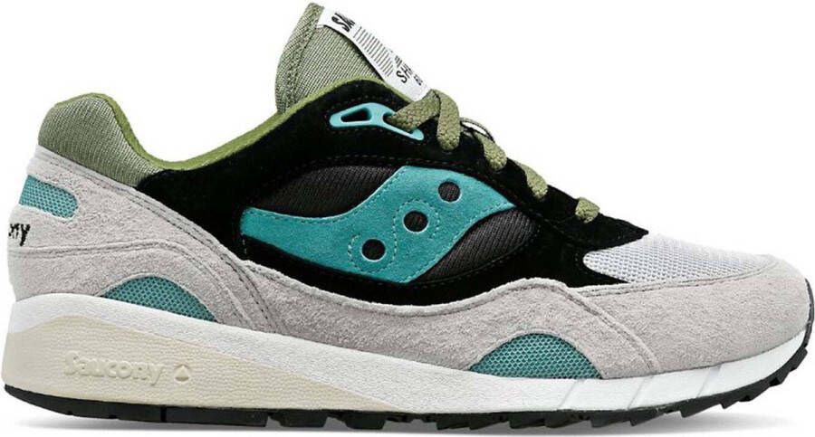 Saucony Sneakers Grijs Groen Zwart S70441-53 Meerkleurig Heren