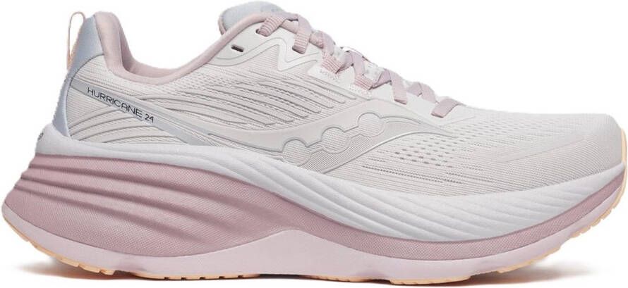 Saucony Women's Hurricane 24 Hardloopschoenen grijs