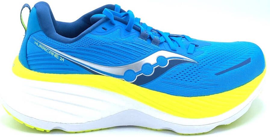 Saucony Hurricane 24 Hardloopschoenen meerkleurig