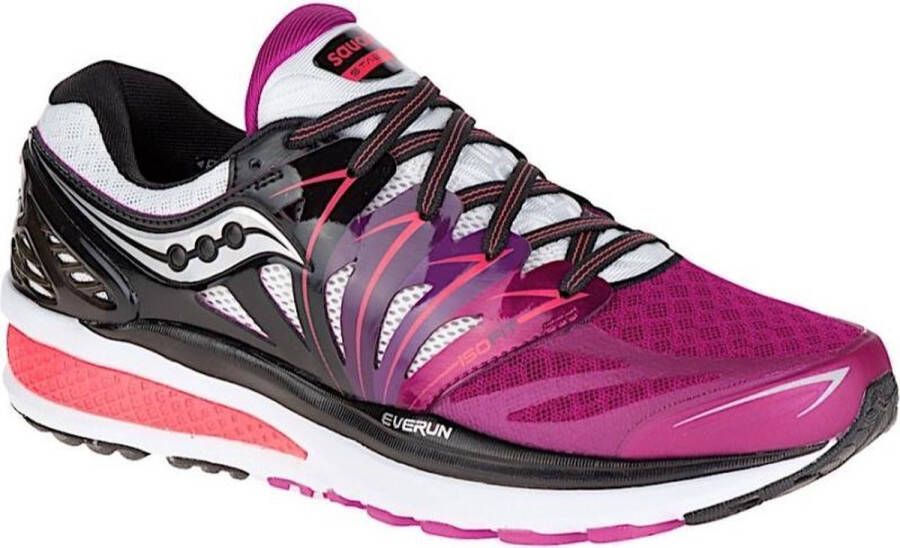 Saucony Hurricane ISO 2 Blue Pink- hardloopschoen