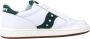 Saucony Wit-Groene Jazz Court Sneakers White Unisex - Thumbnail 1
