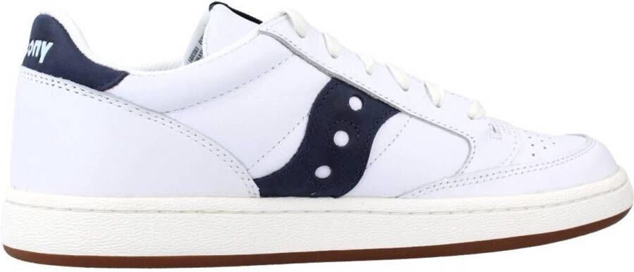 Saucony Jazz Court Sneakers Wit Marineblauw Multicolor Heren