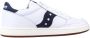 Saucony Jazz Court Sneakers Wit Marineblauw Multicolor Heren - Thumbnail 3