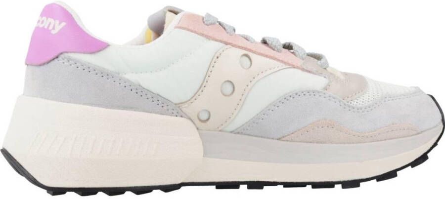 Saucony Stijlvolle Sneakers voor Mannen en Vrouwen White Dames