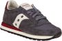 Saucony Grijze Sneakers met Leren en Stoffen Voering Gray Heren - Thumbnail 1