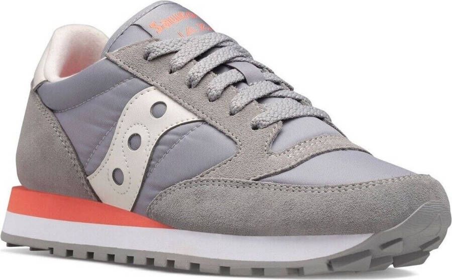 Saucony Jazz Original Sneakers Mannen Grijs Wit Rood