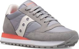 Saucony Jazz Original Sneakers nen Grijs Wit Rood