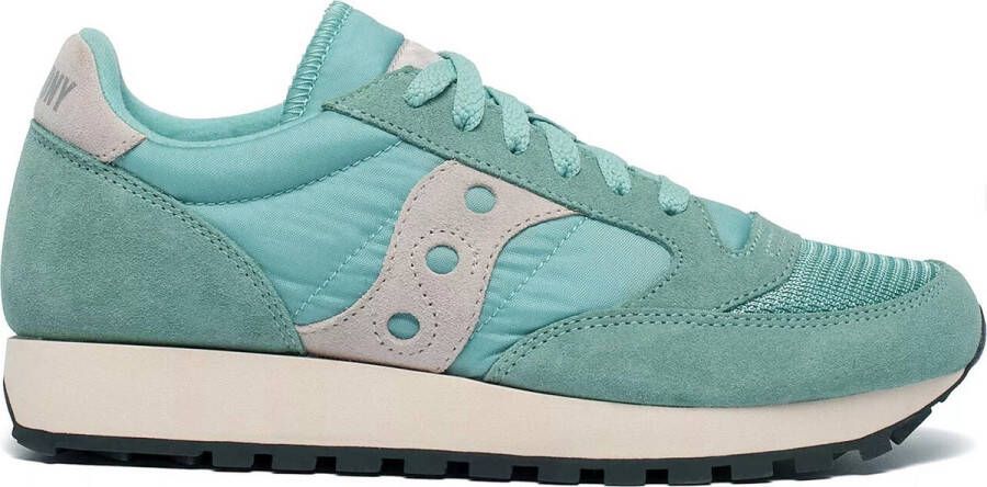 Saucony Jazz Original Vintage Blauwe Damessneakers