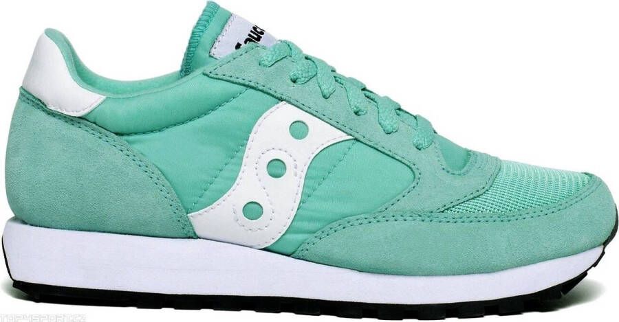 Saucony Jazz Original Vintage Damessneakers 38 5 Groen Blauw