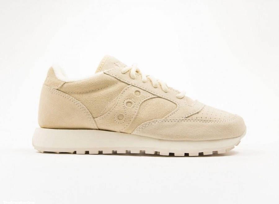 Saucony Jazz Original Vintage Sneakers Cream