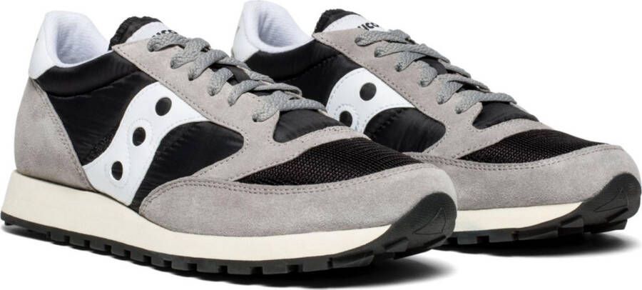 Saucony Jazz Original Vintage Sneakers Heren Black Grey