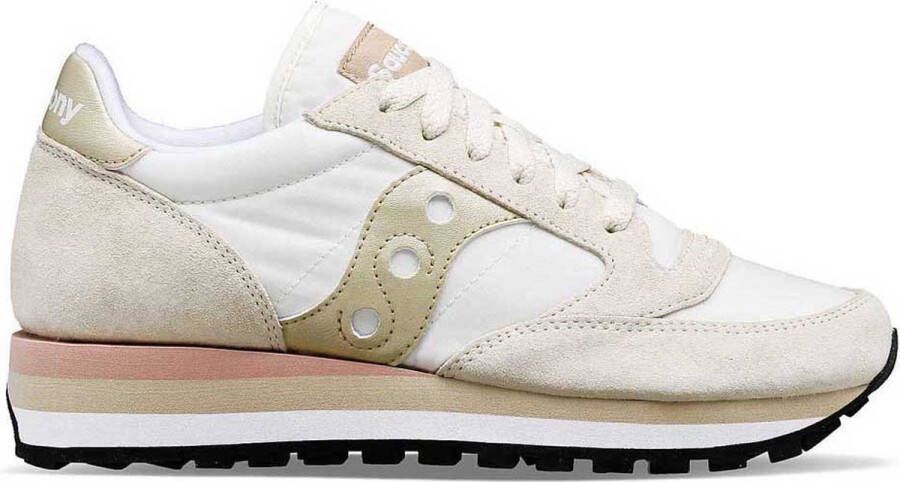 Saucony Jazz Triple Lage sneakers Dames Wit