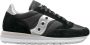 Saucony Zwarte Sneakers met Stoffen Voering en Rubberen Zool Black Dames - Thumbnail 1
