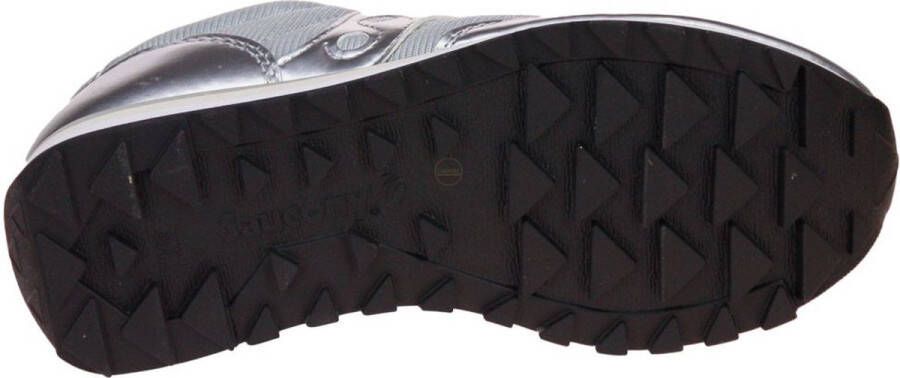 Saucony Sportieve Zilveren Sneakers met Rubberen Zool Gray Dames