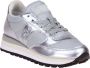 Saucony Jazz Triple Lage sneakers Leren Sneaker Dames Zilver - Thumbnail 4