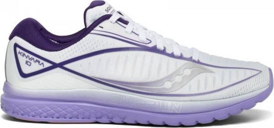 Saucony Kinvara 10 Dames Wit Paars - Foto 1